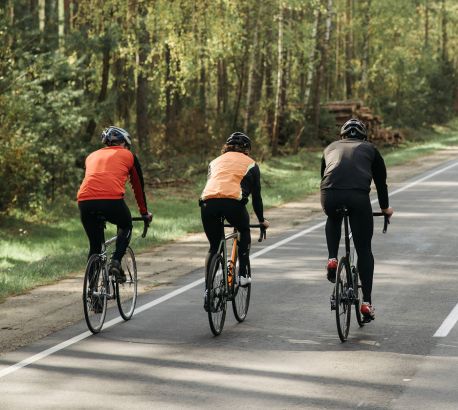 cyclists